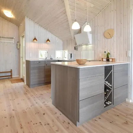 Three-bedroom Holiday In Tatil Evi Otterup